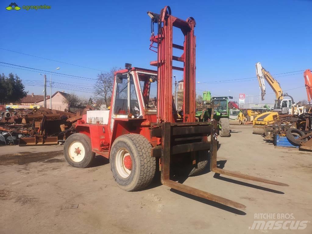 Manitou MB 60 H ラフターテレントラック