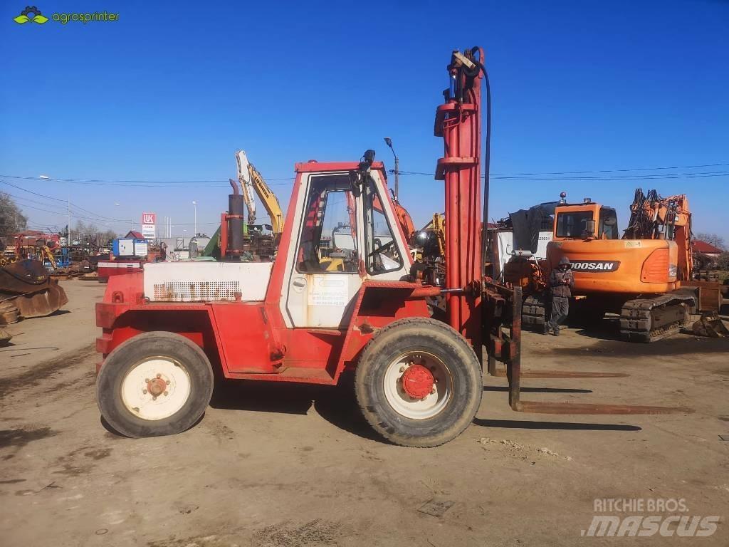 Manitou MB 60 H ラフターテレントラック