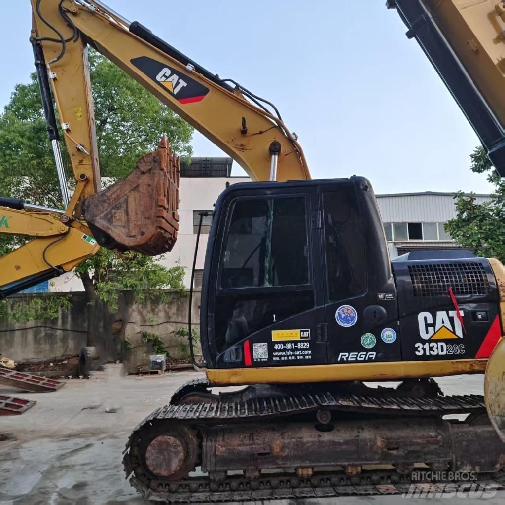 CAT 313 D 大型油圧ショベル12t以上（パワーショベル・ユンボ）