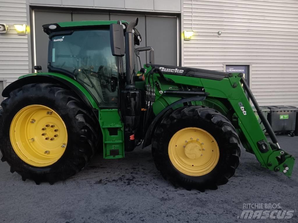 John Deere 6155 R トラクター