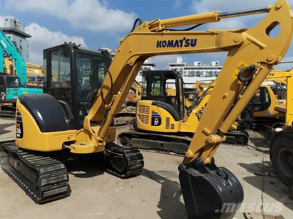 Komatsu PC35 ミニ油圧ショベル 7t以下（ミニユンボ・ミニディガー）