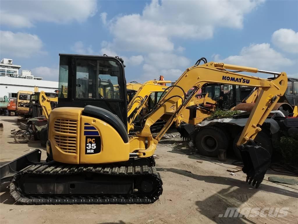 Komatsu PC35 ミニ油圧ショベル 7t以下（ミニユンボ・ミニディガー）