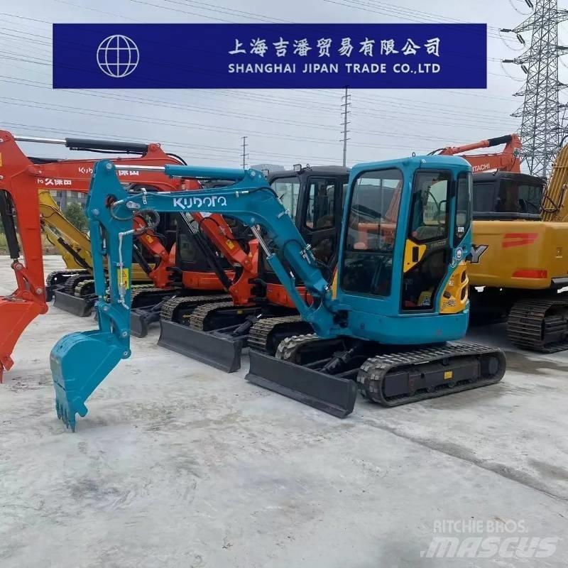 Kubota U 25 ミニ油圧ショベル 7t以下（ミニユンボ・ミニディガー）