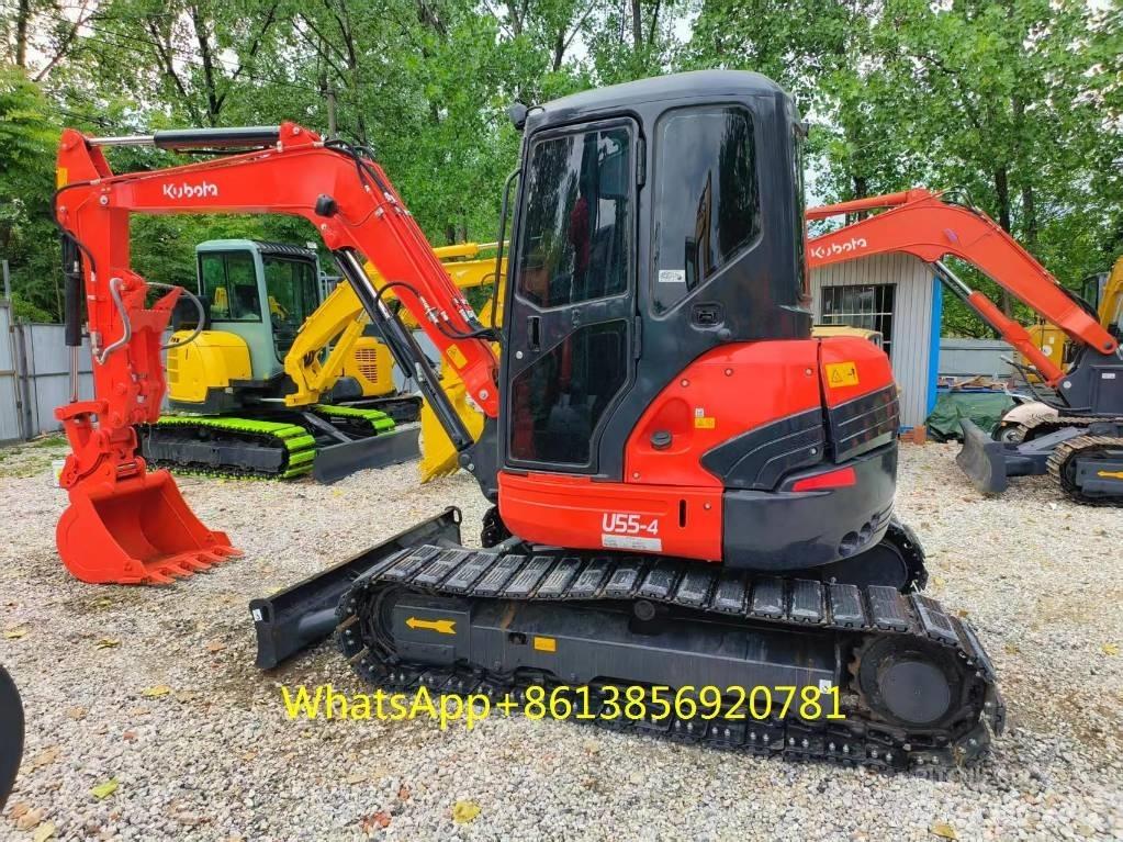 Kubota U 55-4 ミニ油圧ショベル 7t以下（ミニユンボ・ミニディガー）
