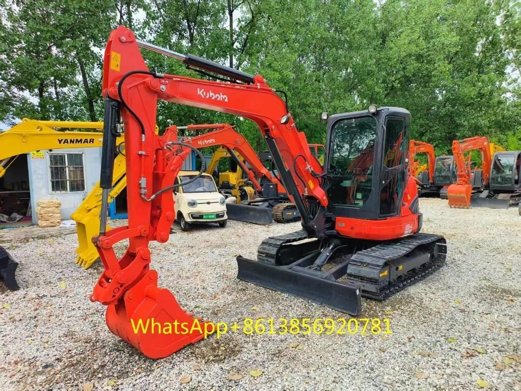 Kubota U 55-4 ミニ油圧ショベル 7t以下（ミニユンボ・ミニディガー）