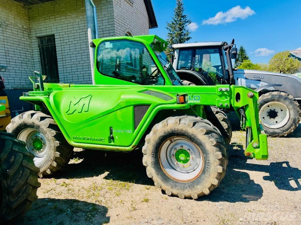 Merlo P 40.7 CS 農業用テレハンドラー