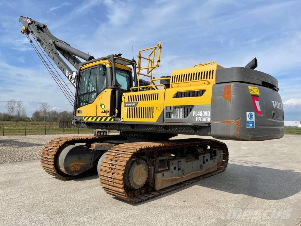 Volvo PL 4809 D 大型油圧ショベル12t以上（パワーショベル・ユンボ）