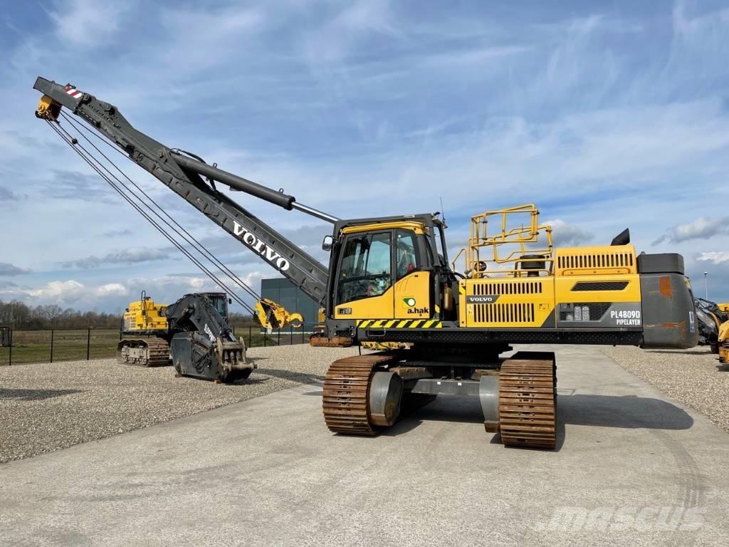Volvo PL 4809 D 大型油圧ショベル12t以上（パワーショベル・ユンボ）