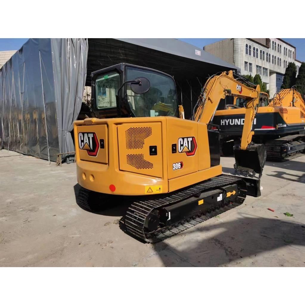 CAT 306 ミニ油圧ショベル 7t以下（ミニユンボ・ミニディガー）
