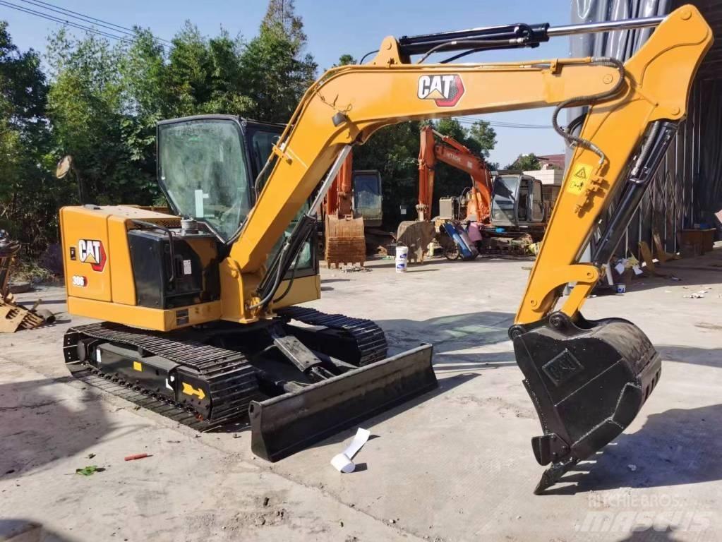CAT 306 ミニ油圧ショベル 7t以下（ミニユンボ・ミニディガー）