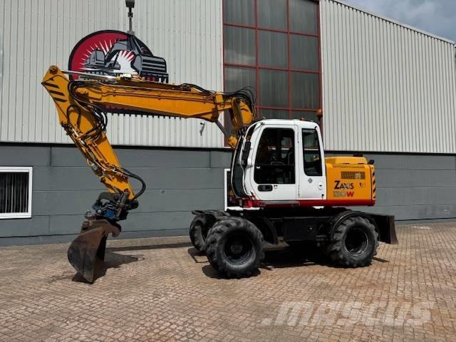 Hitachi ZX 130 W ホイール式油圧ショベル（パワーショベル・ユンボ・バックホー）