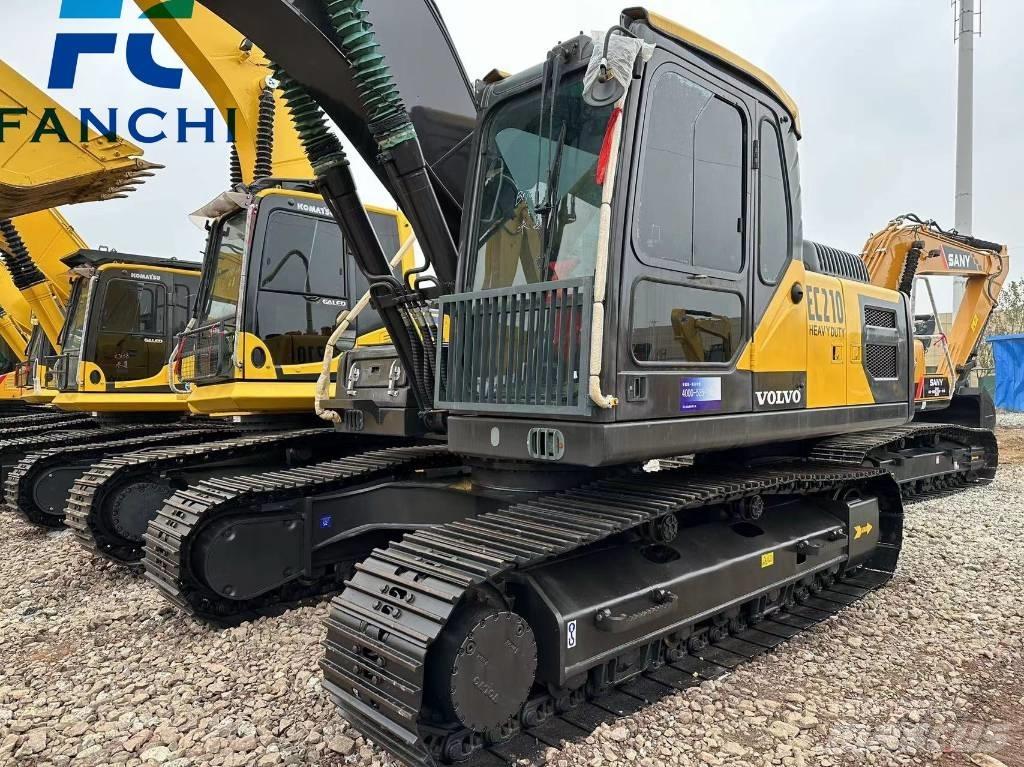 Volvo EC 210 大型油圧ショベル12t以上（パワーショベル・ユンボ）