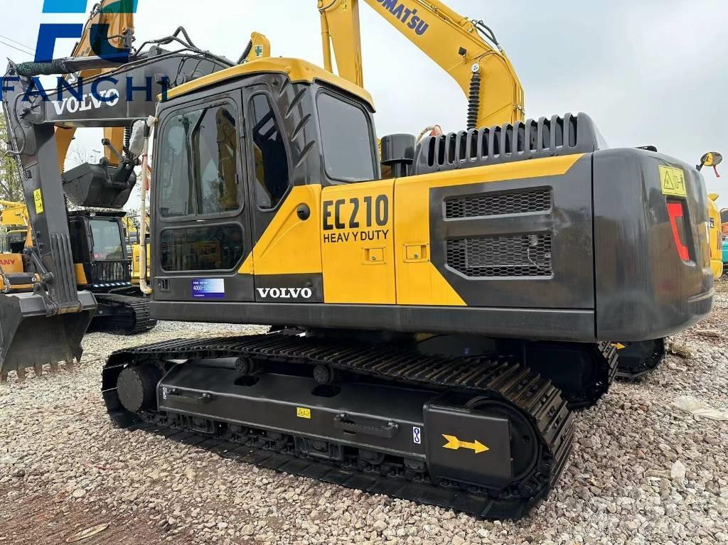 Volvo EC 210 大型油圧ショベル12t以上（パワーショベル・ユンボ）
