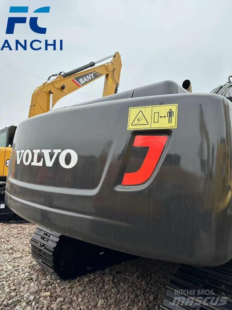 Volvo EC 210 大型油圧ショベル12t以上（パワーショベル・ユンボ）