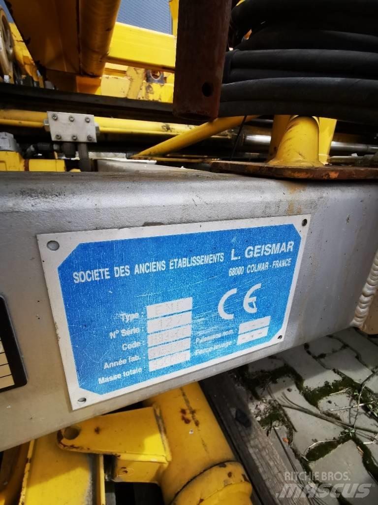 Geismar EMD その他トレーラー