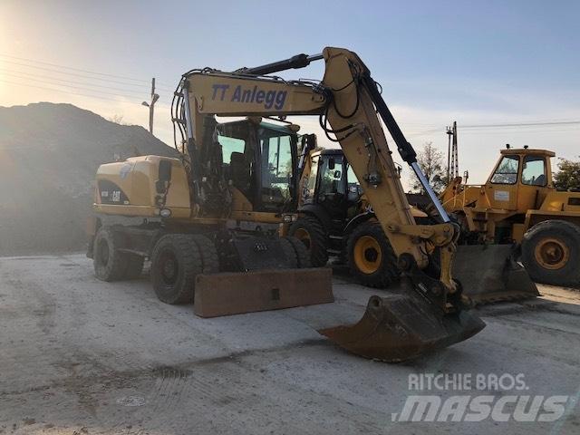 CAT M 315 D ホイール式油圧ショベル（パワーショベル・ユンボ・バックホー）