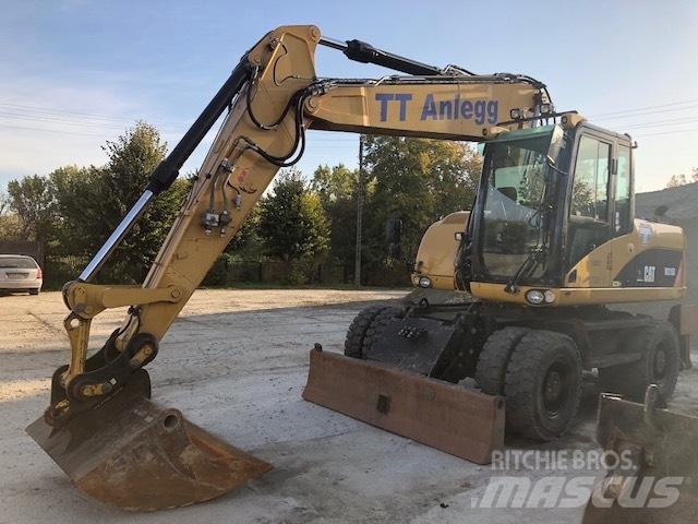 CAT M 315 D ホイール式油圧ショベル（パワーショベル・ユンボ・バックホー）