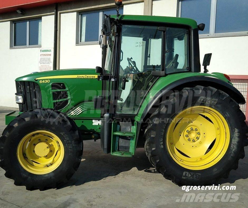 John Deere 6430 トラクター