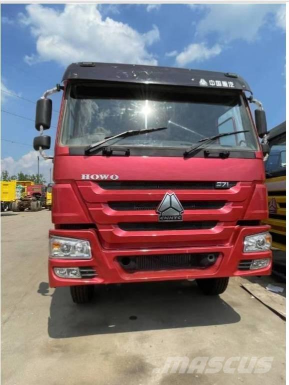 Howo 371 ダンプトレーラー
