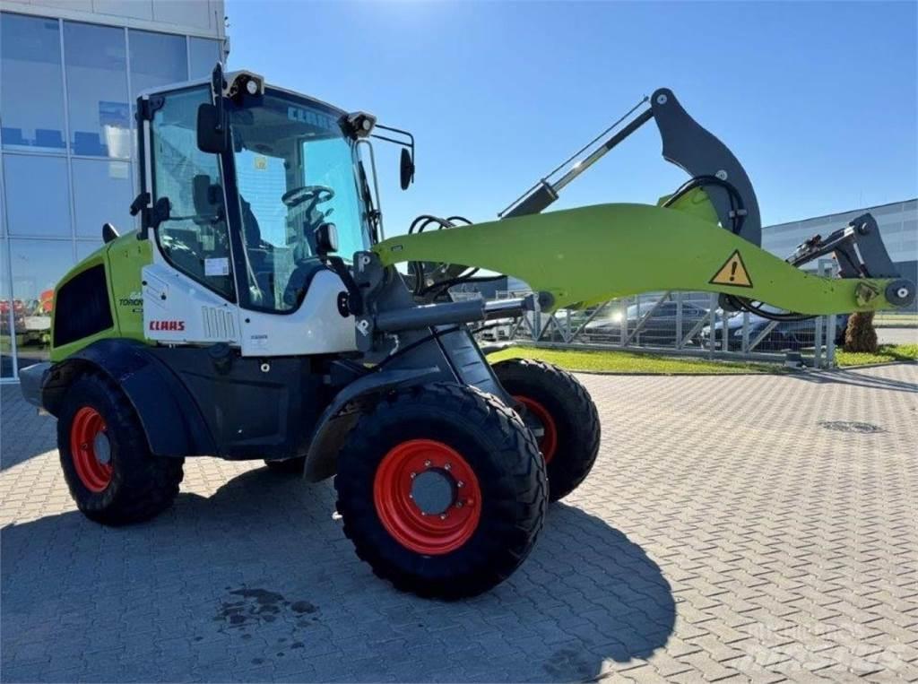 CLAAS Torion 644 ホイールローダー・タイヤショベル