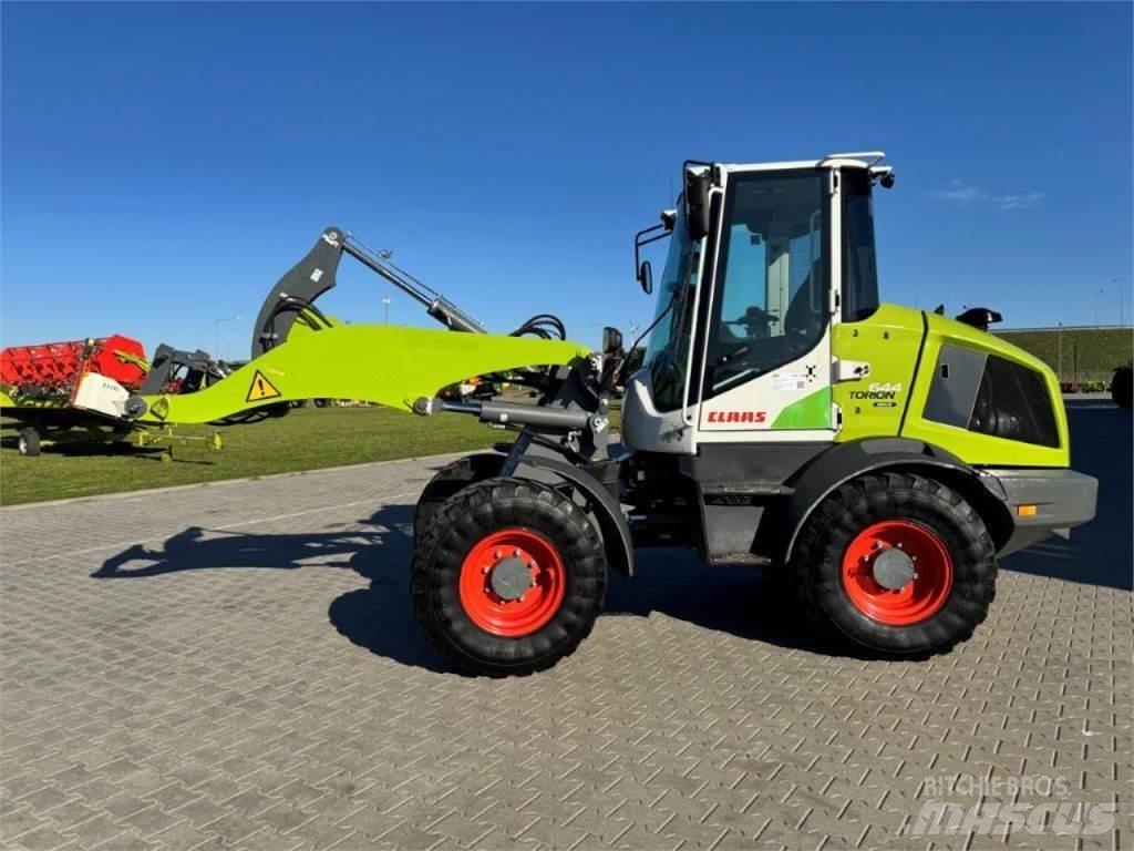 CLAAS Torion 644 ホイールローダー・タイヤショベル