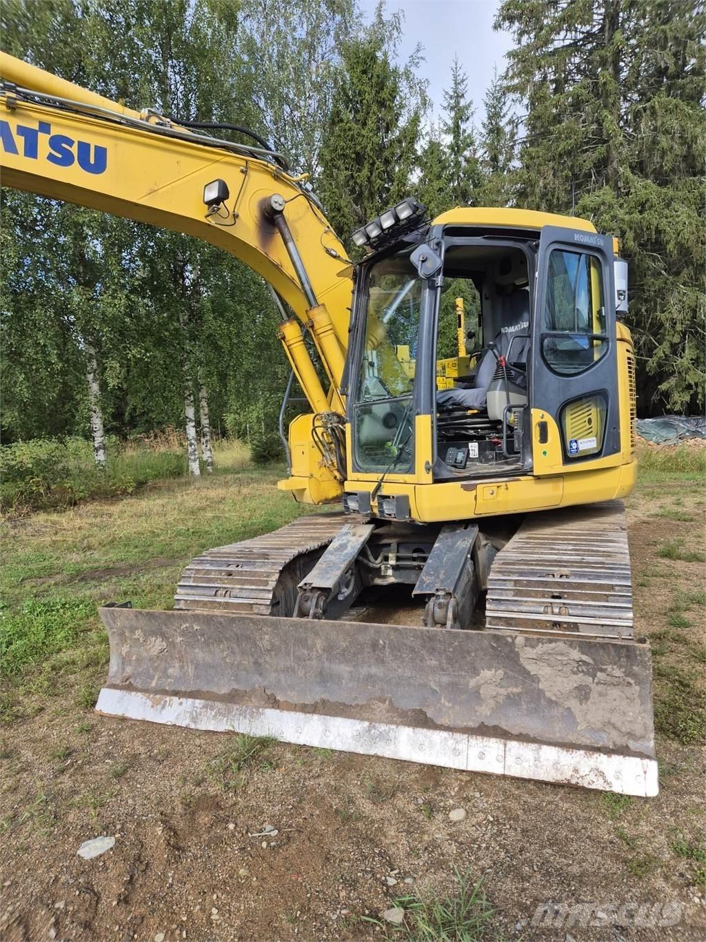 Komatsu PC138 US 大型油圧ショベル12t以上（パワーショベル・ユンボ）