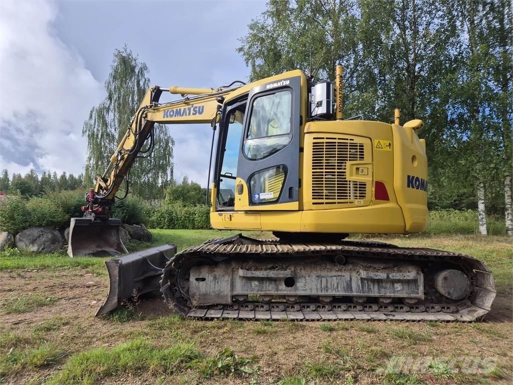 Komatsu PC138 US 大型油圧ショベル12t以上（パワーショベル・ユンボ）