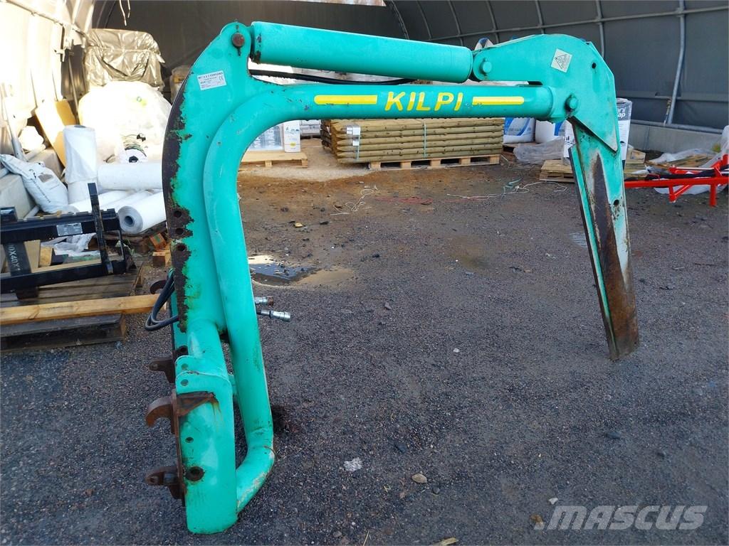 Kilpi 895 ベールシュレッダー、カッター、アンローラー