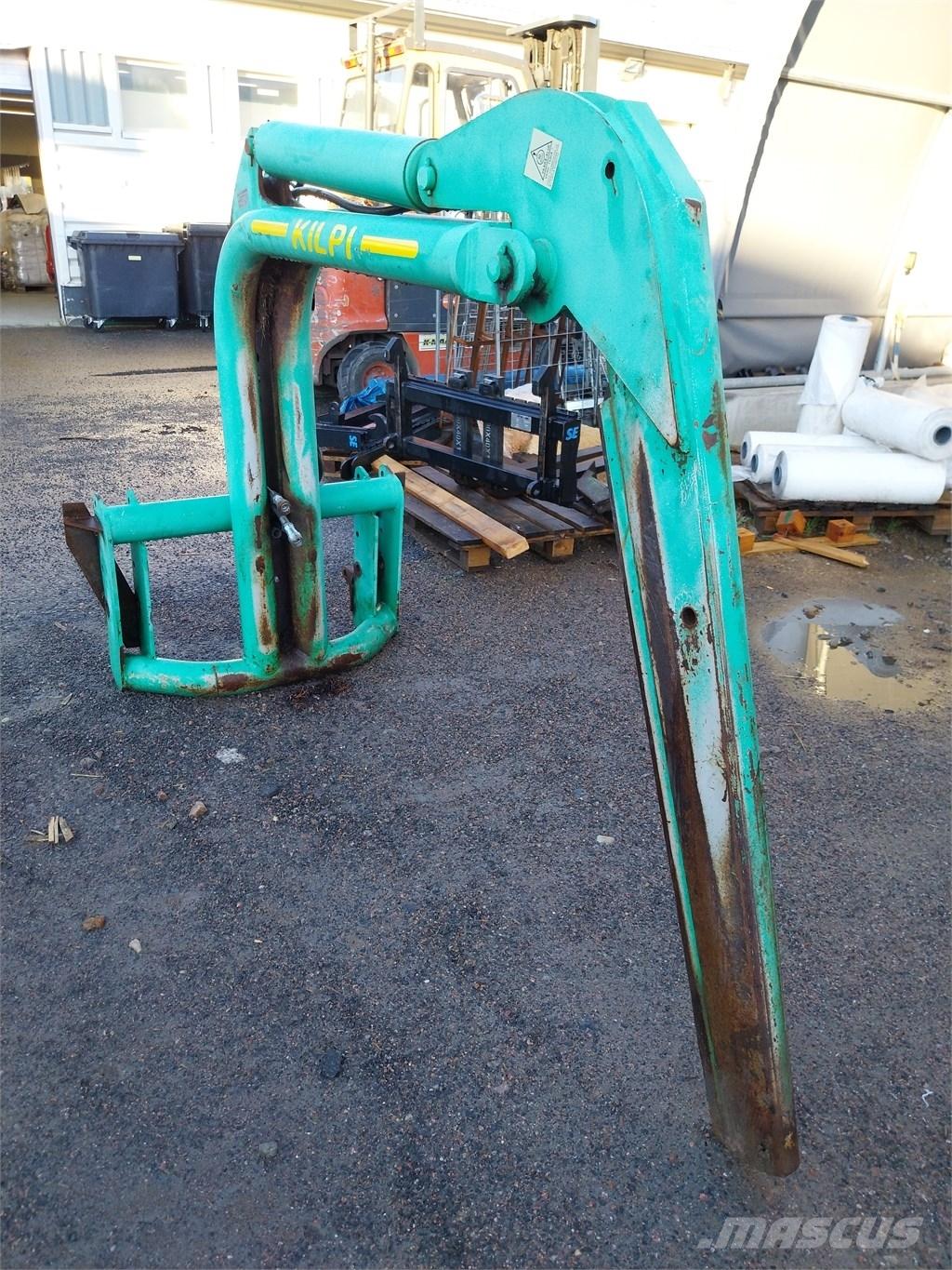 Kilpi 895 ベールシュレッダー、カッター、アンローラー