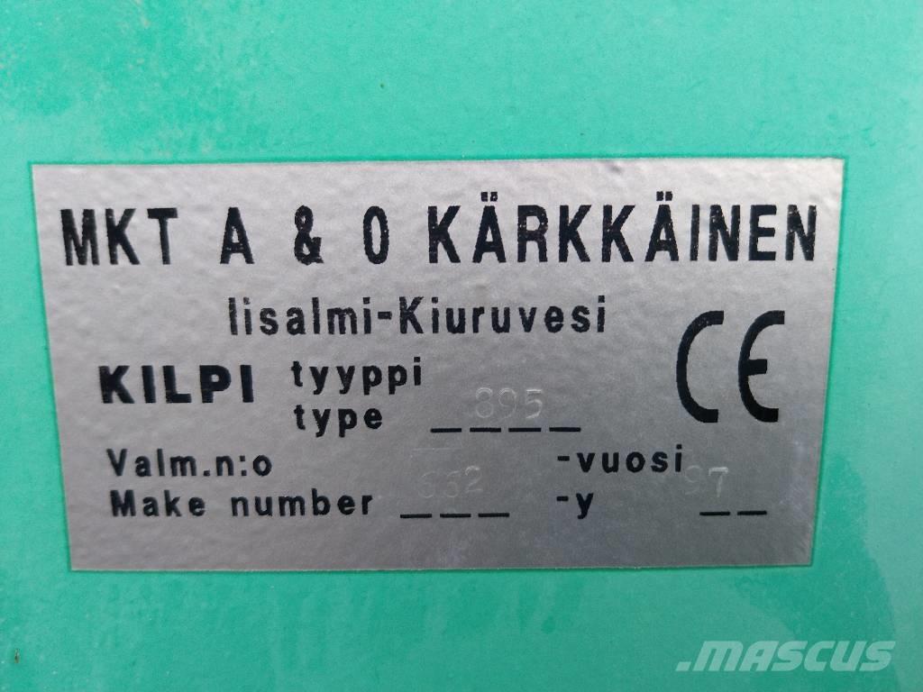 Kilpi 895 ベールシュレッダー、カッター、アンローラー