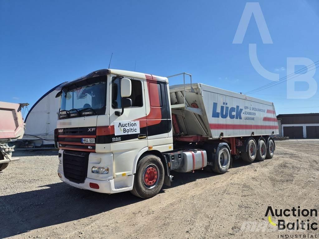 DAF FTXF105 中古トラクターヘッド | トレーラーヘッド