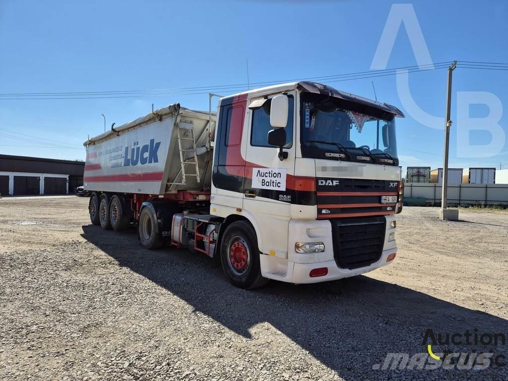 DAF FTXF105 中古トラクターヘッド | トレーラーヘッド