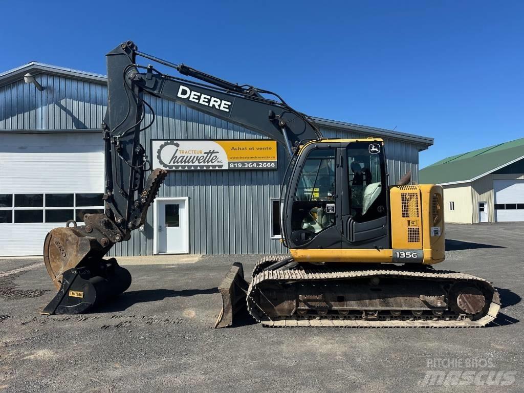 John Deere 135 G 大型油圧ショベル12t以上（パワーショベル・ユンボ）