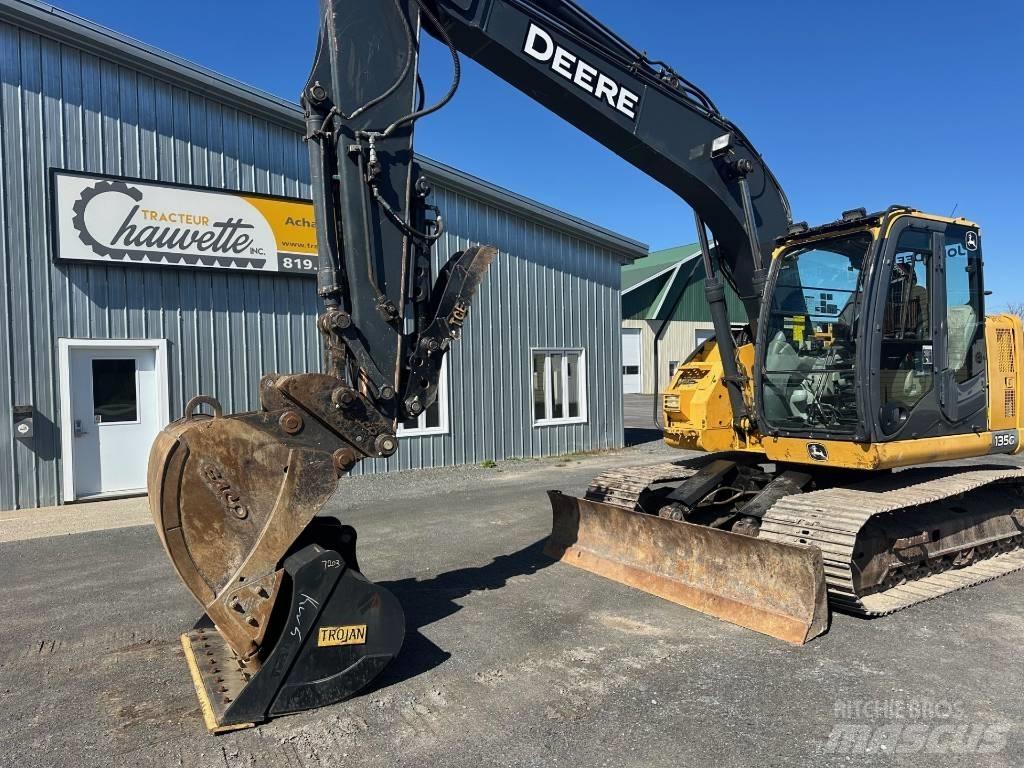 John Deere 135 G 大型油圧ショベル12t以上（パワーショベル・ユンボ）
