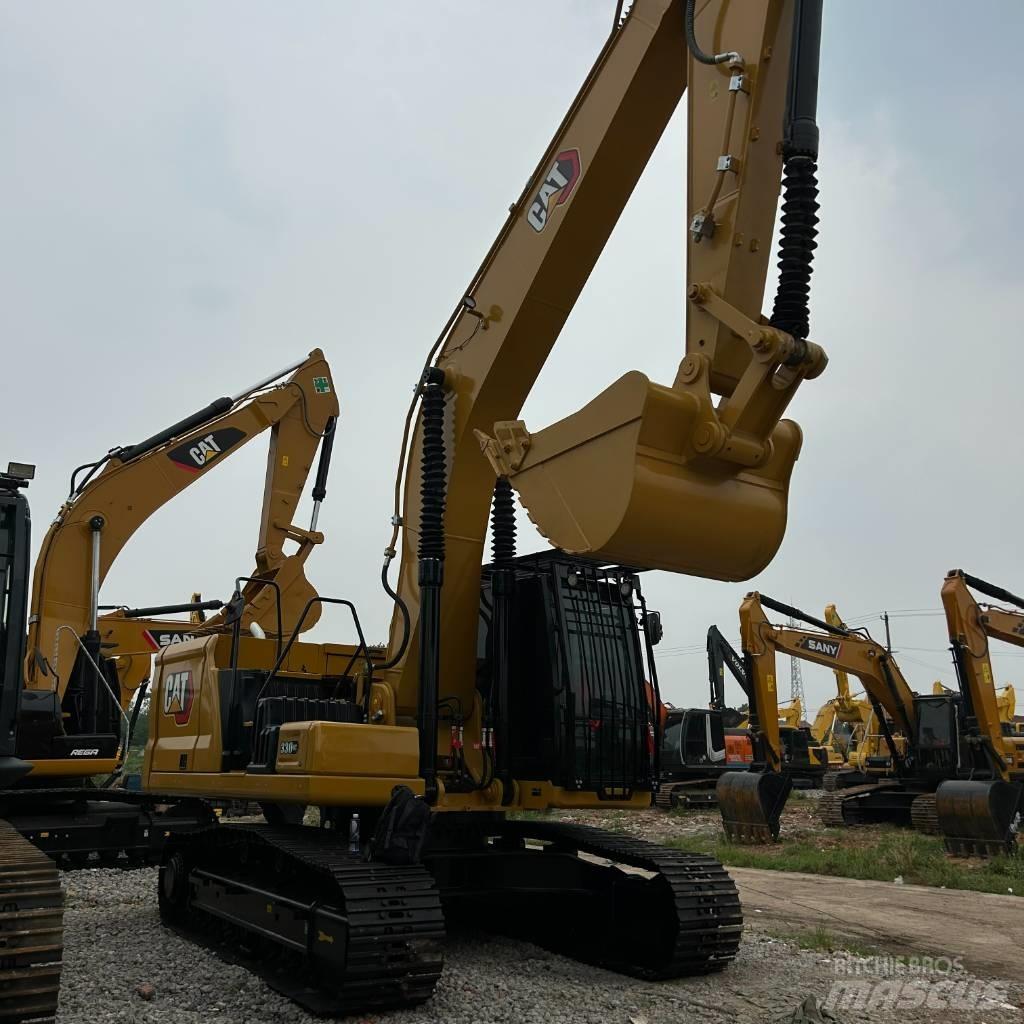 CAT 330GC 大型油圧ショベル12t以上（パワーショベル・ユンボ）