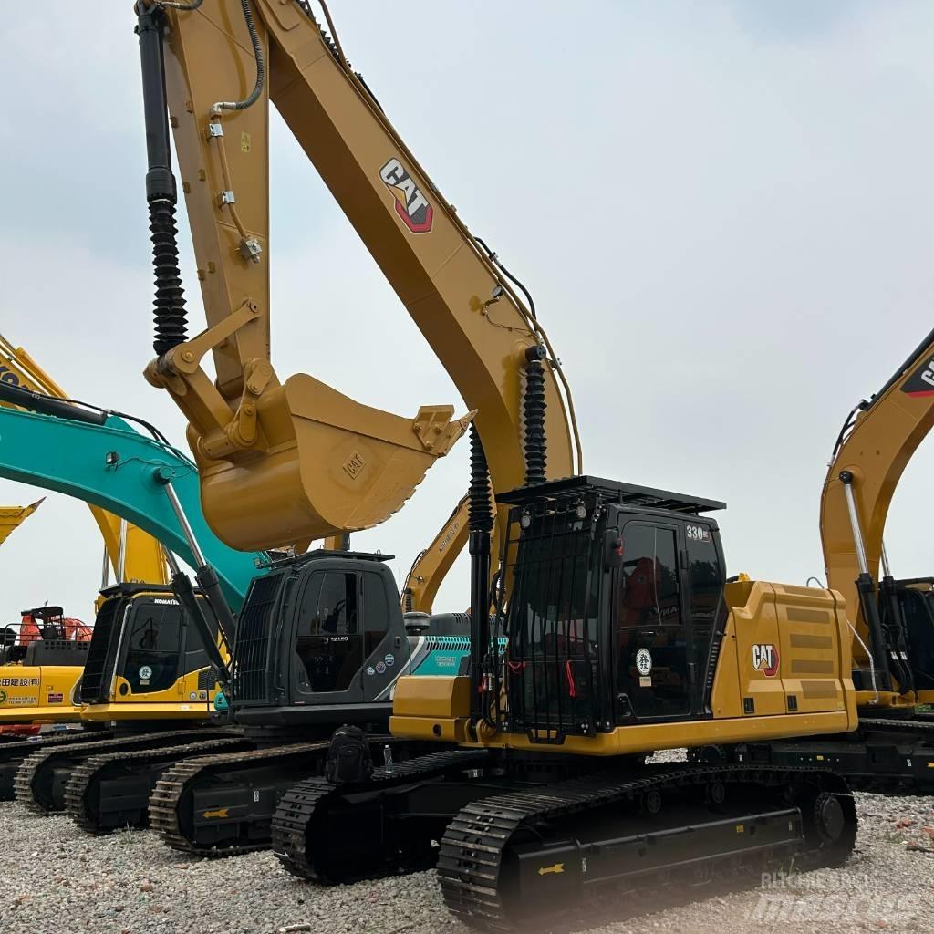 CAT 330GC 大型油圧ショベル12t以上（パワーショベル・ユンボ）