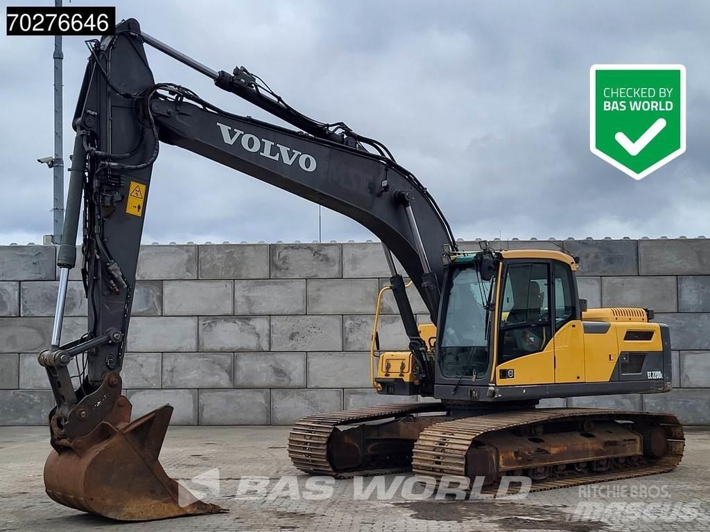 Volvo EC220 D L 大型油圧ショベル12t以上（パワーショベル・ユンボ）
