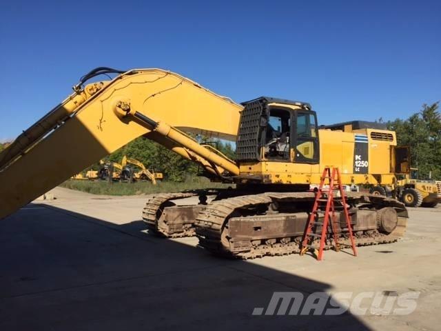 Komatsu PC 1250 LC-8 大型油圧ショベル12t以上（パワーショベル・ユンボ）