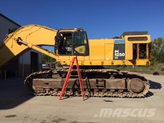 Komatsu PC 1250 LC-8 大型油圧ショベル12t以上（パワーショベル・ユンボ）