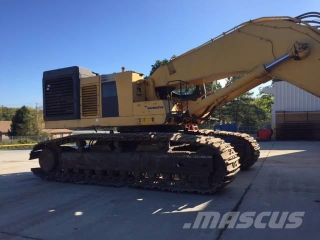 Komatsu PC 1250 LC-8 大型油圧ショベル12t以上（パワーショベル・ユンボ）