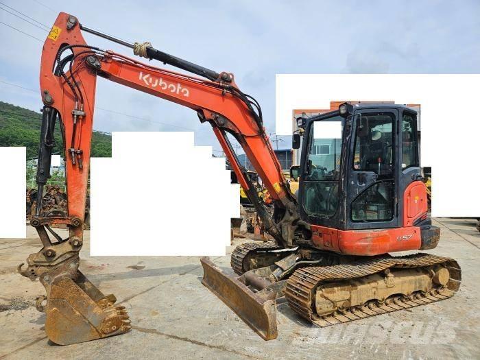 Kubota KX 57 ミニ油圧ショベル 7t以下（ミニユンボ・ミニディガー）