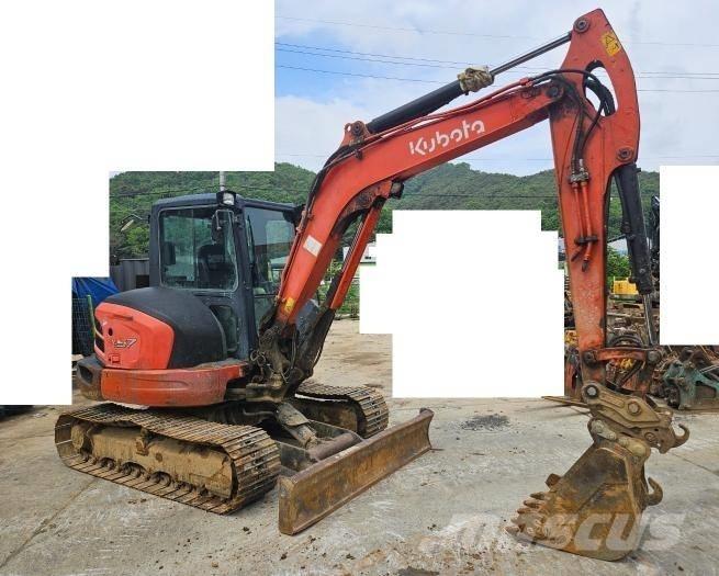 Kubota KX 57 ミニ油圧ショベル 7t以下（ミニユンボ・ミニディガー）