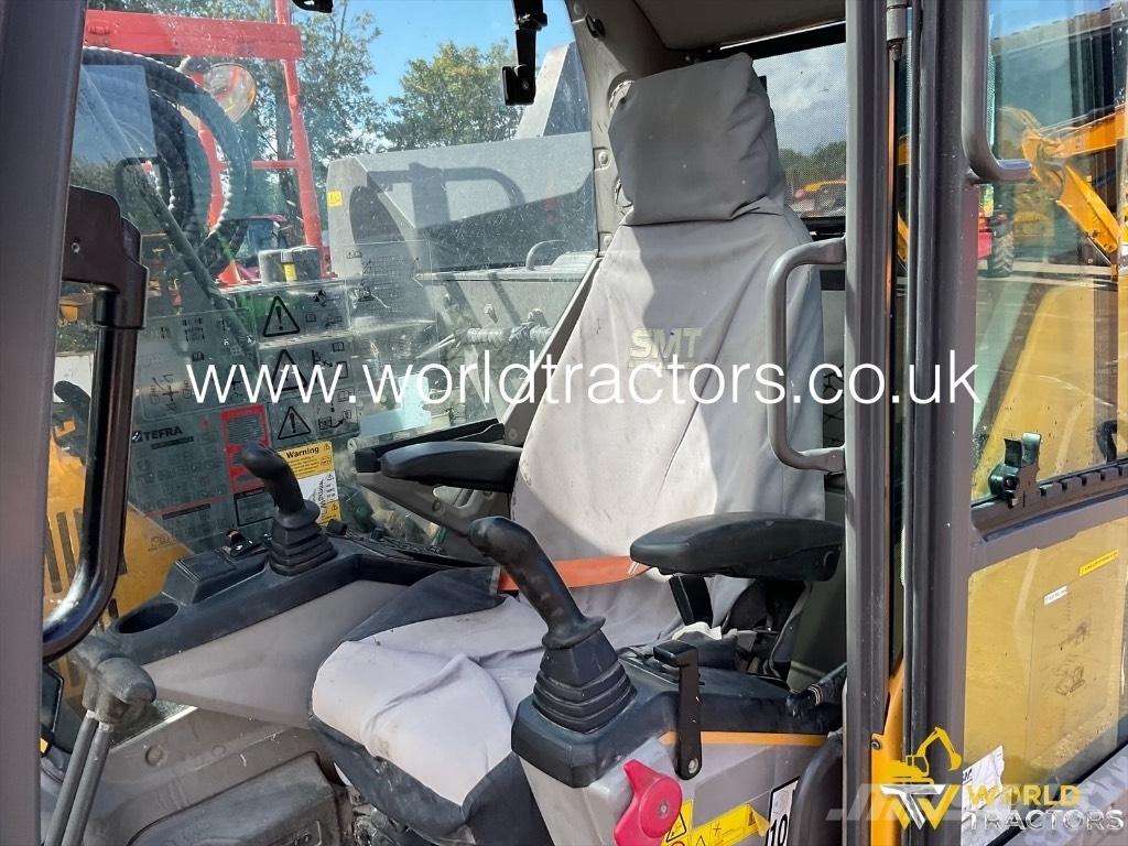 Volvo ECR 145 EL 中型油圧ショベル 7ｔ-12ｔ（ユンボ・パワーショベル・バックホー）