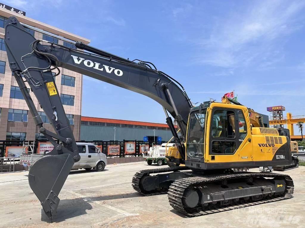 Volvo EC 210 B LC 大型油圧ショベル12t以上（パワーショベル・ユンボ）