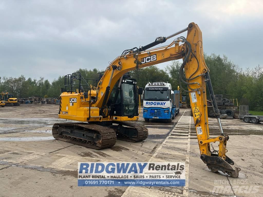 JCB JS 131 LC 大型油圧ショベル12t以上（パワーショベル・ユンボ）