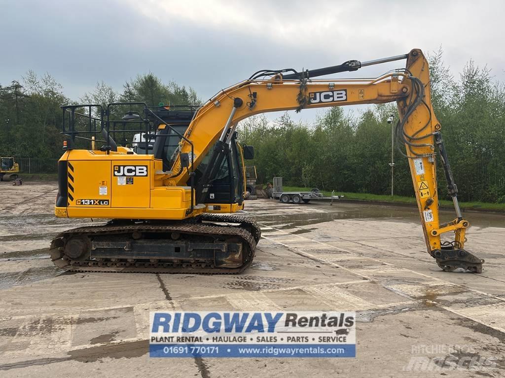 JCB JS 131 LC 大型油圧ショベル12t以上（パワーショベル・ユンボ）