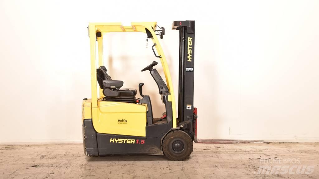 Hyster A 1.5 XNT バッテリーフォークリフト