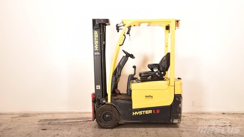 Hyster A 1.5 XNT バッテリーフォークリフト