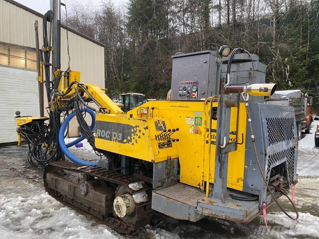 Atlas Copco ROC D3 サーフェイスドリルリグ