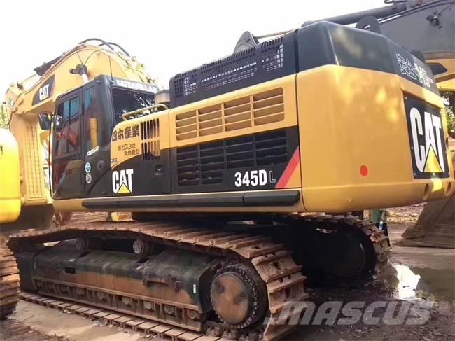 CAT 345 D L 大型油圧ショベル12t以上（パワーショベル・ユンボ）